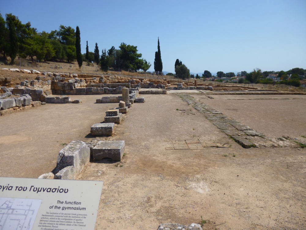 Eubée site d'Erétria