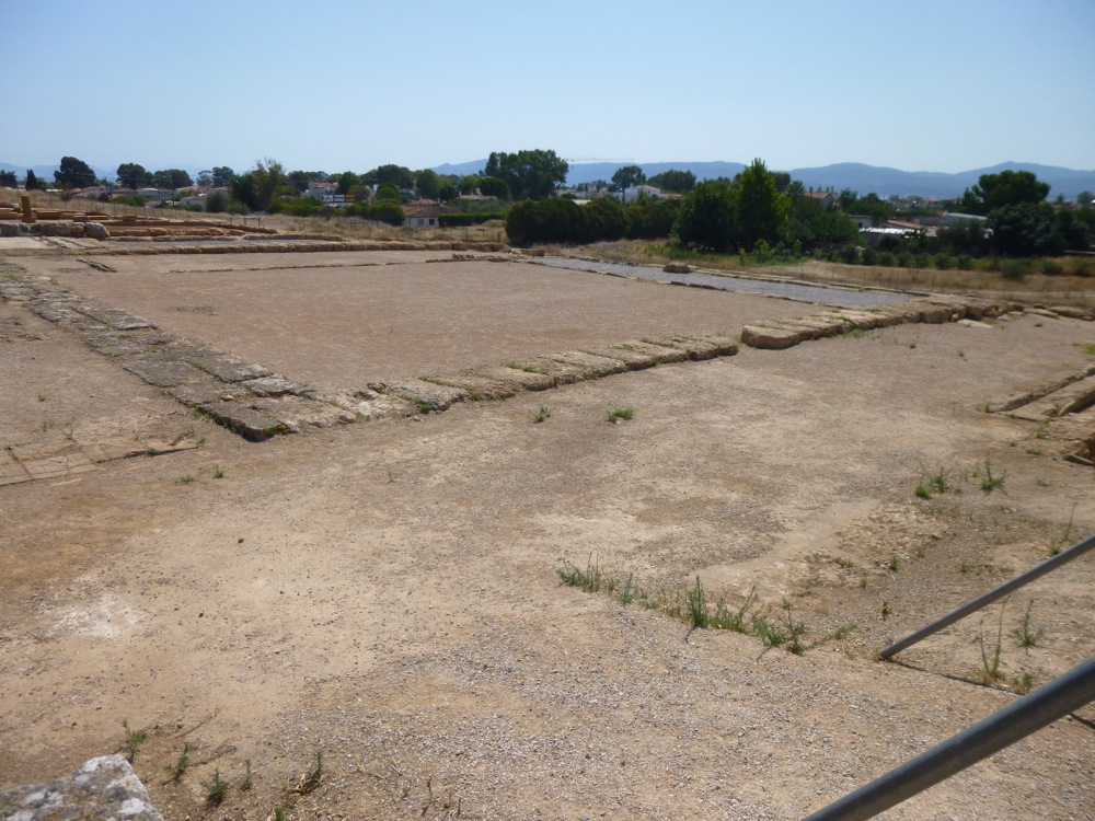 Eubée site d'Erétria