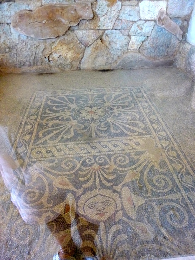 Eubée site d'Erétria