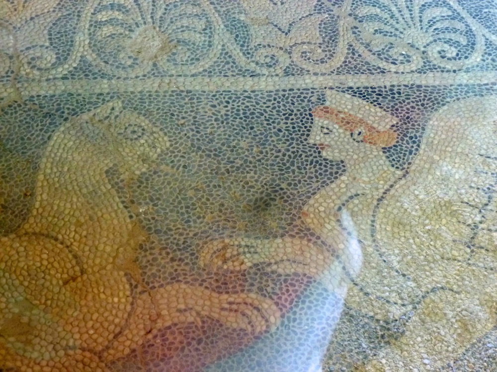 Eubée site d'Erétria