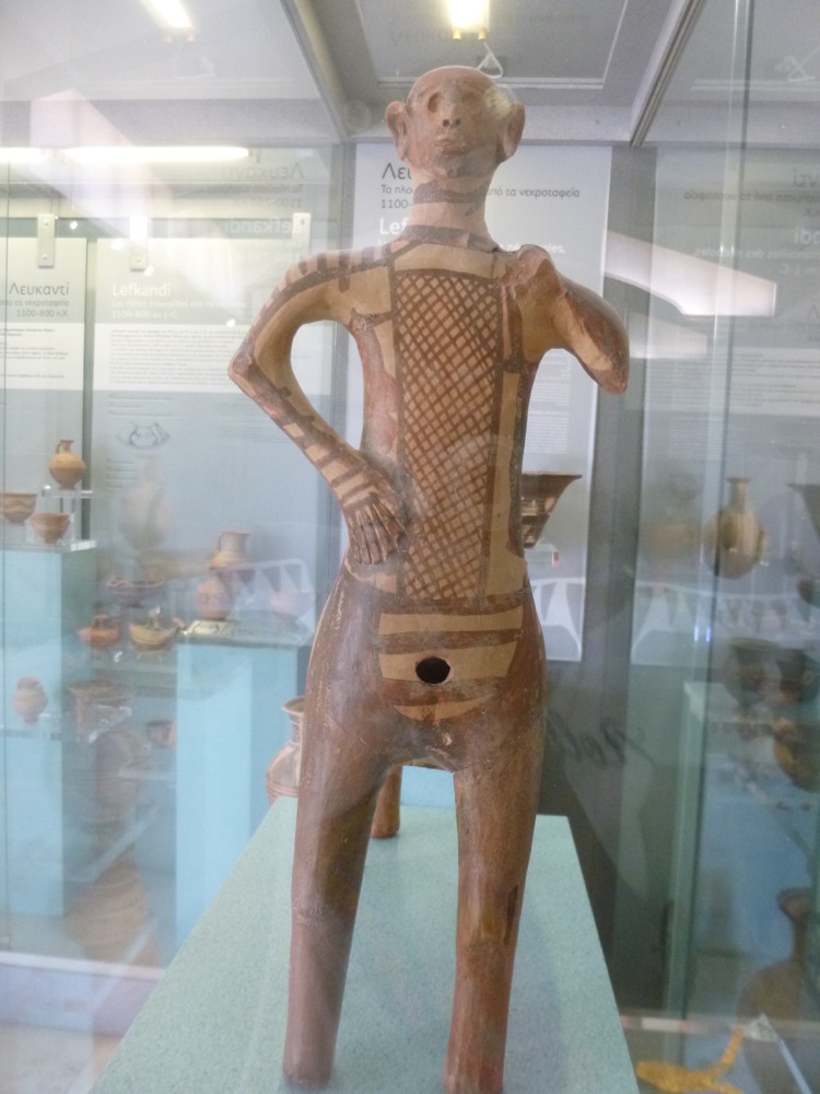 Eubée site d'Erétria
