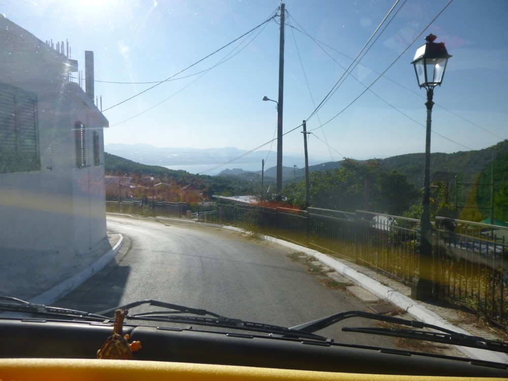 Traversée du Péloponnèse