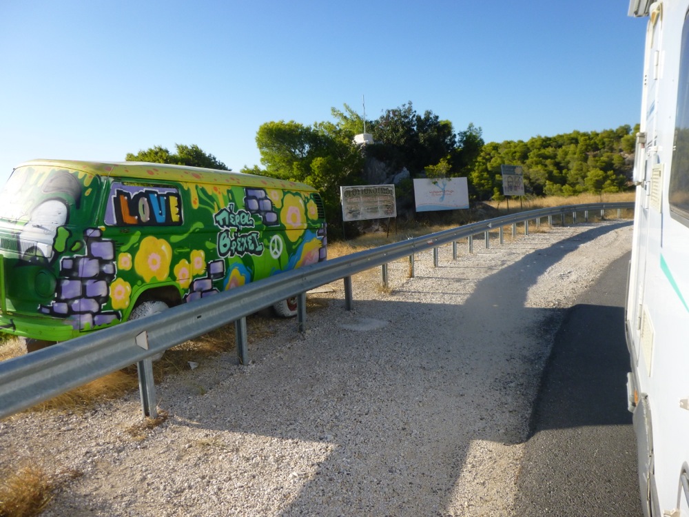 Traversée du Péloponnèse