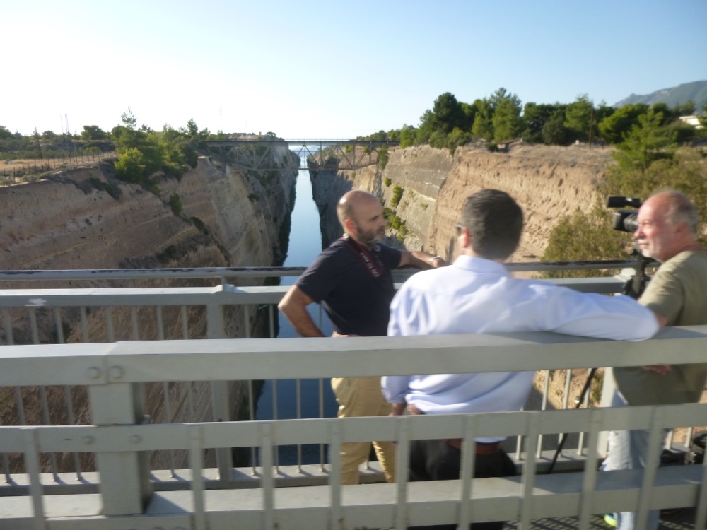 Traversée du Péloponnèse