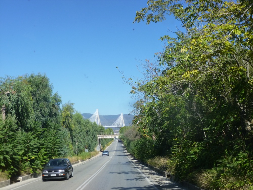Traversée du Péloponnèse