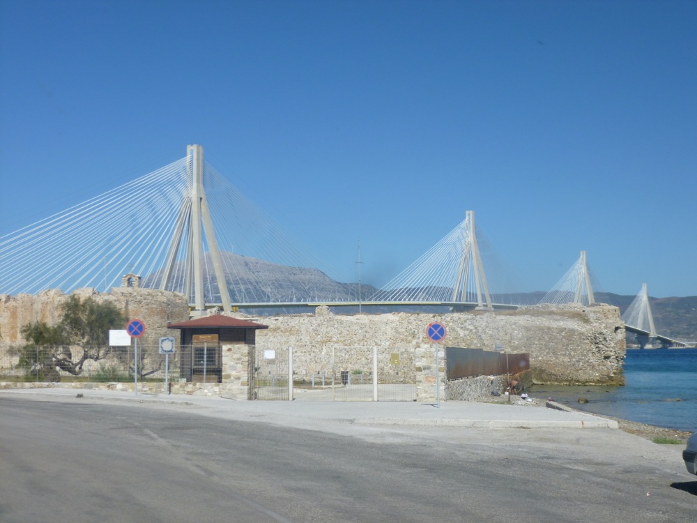 Traversée du Péloponnèse