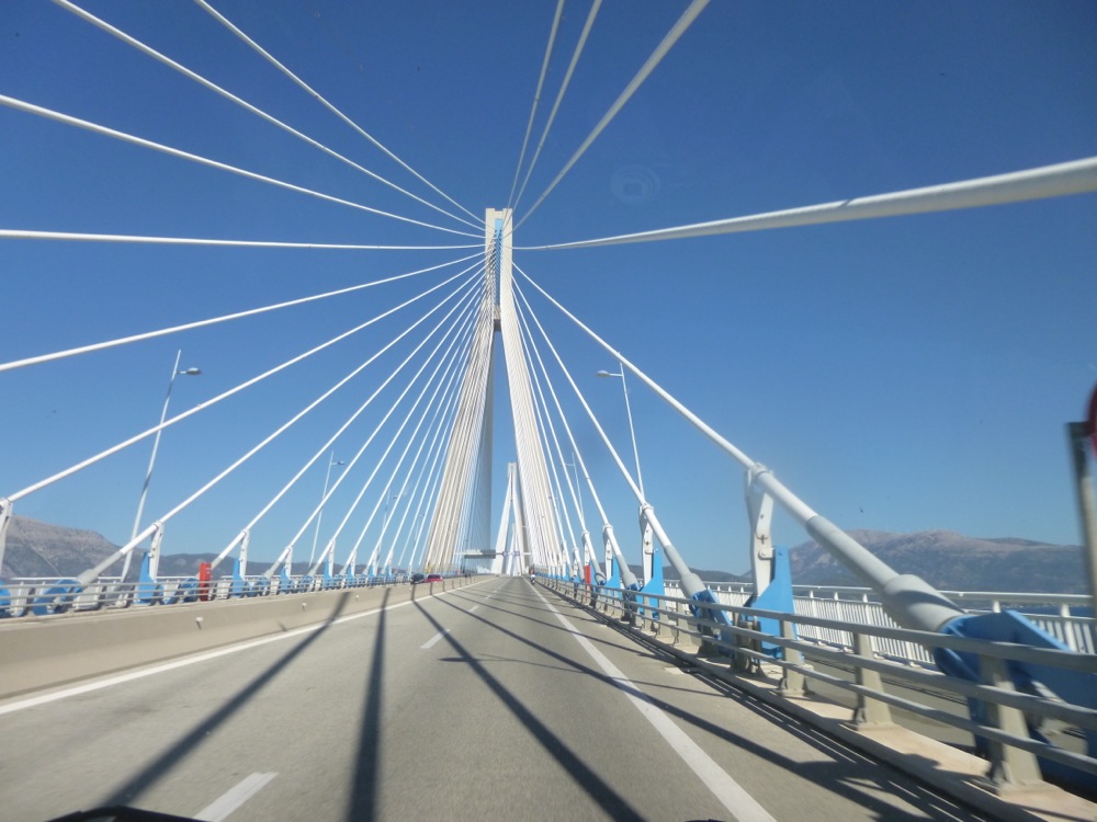 Traversée du Péloponnèse