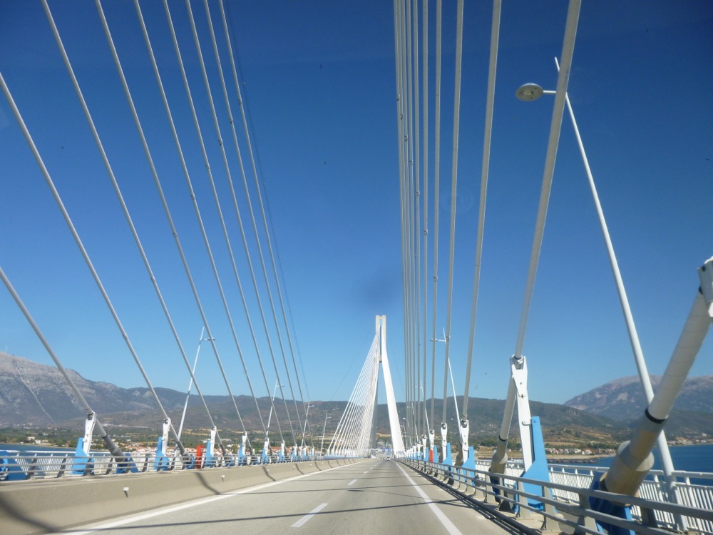 Traversée du Péloponnèse