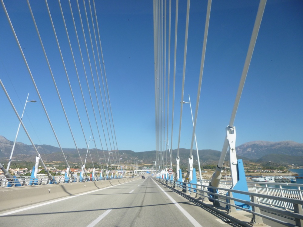 Traversée du Péloponnèse