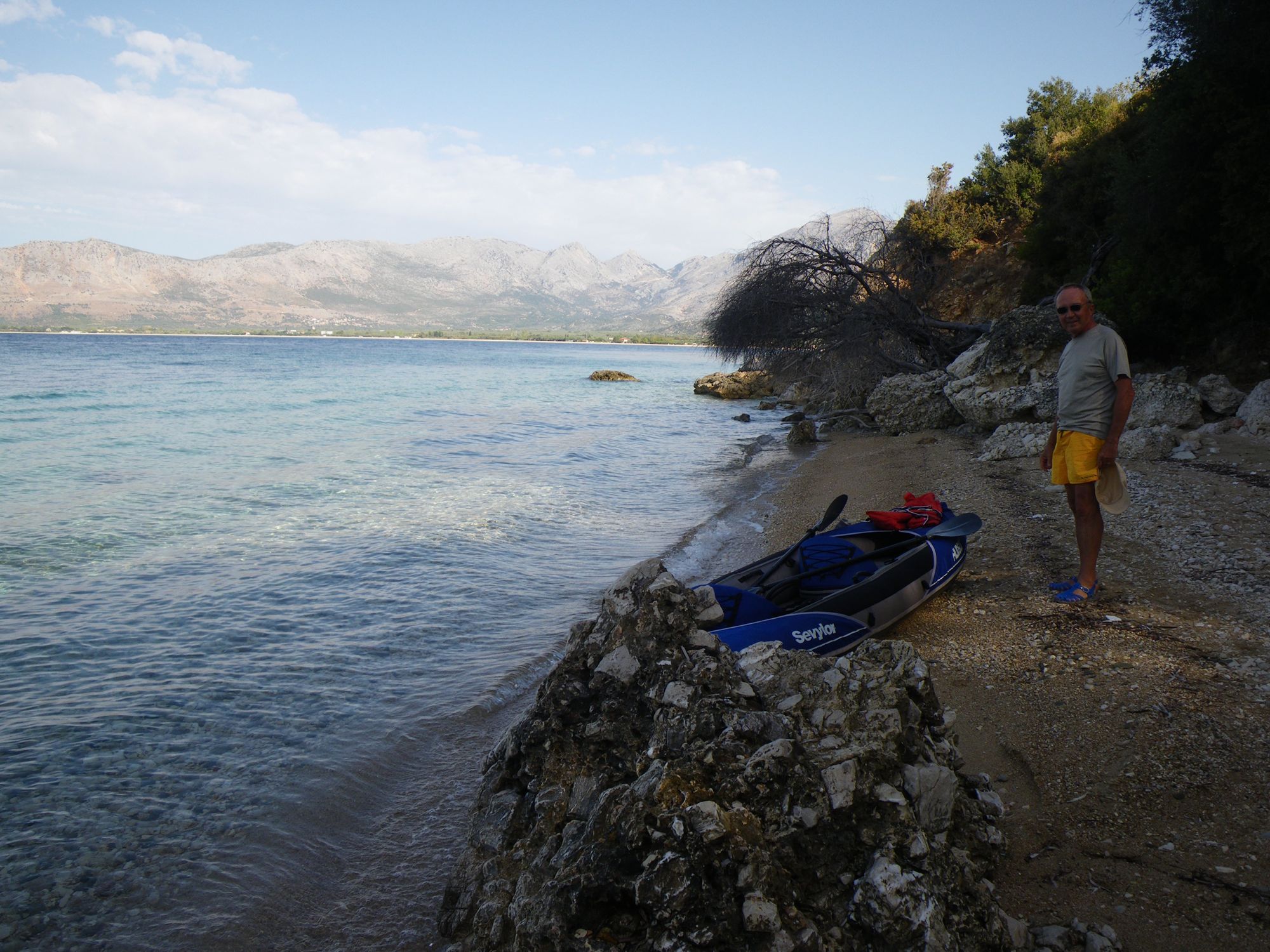 Plage de Mytikas