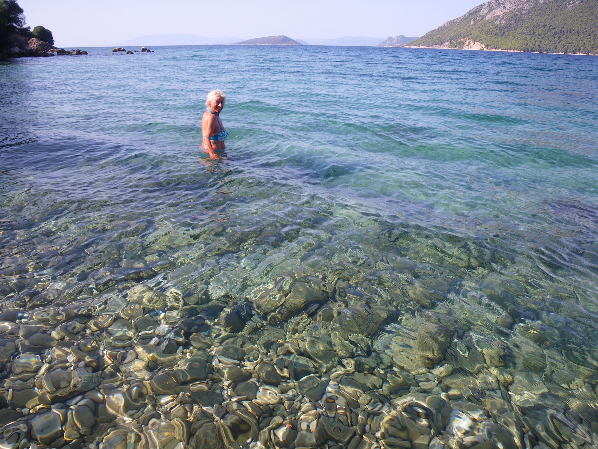 Plage de Mytikas