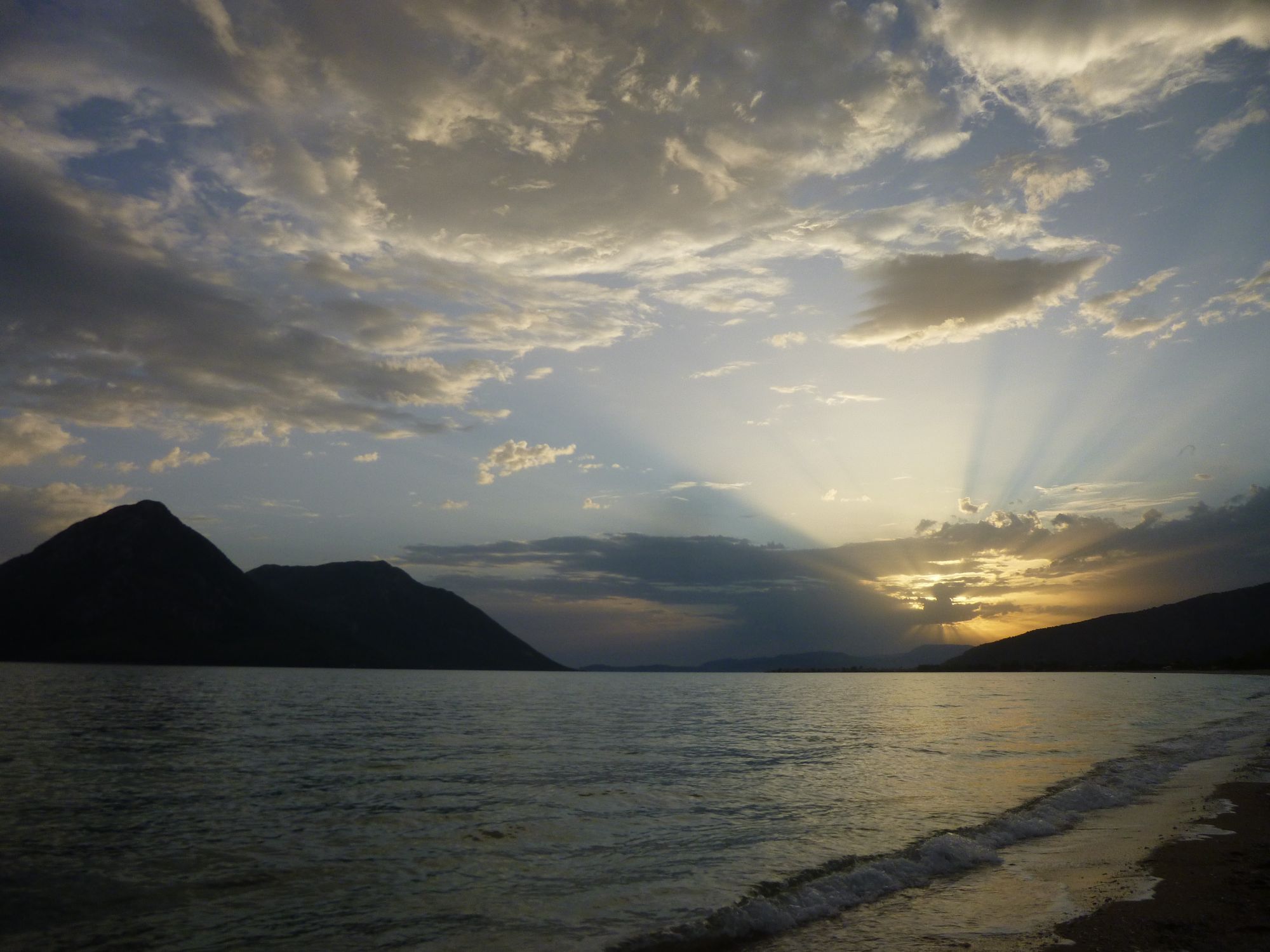 Plage de Mytikas