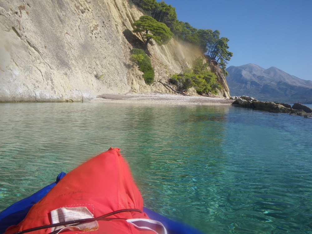 Plage de Mytikas