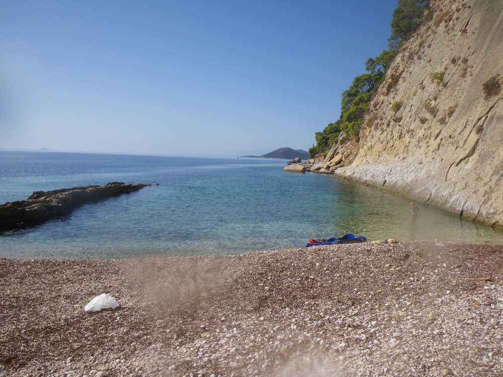 Plage de Mytikas
