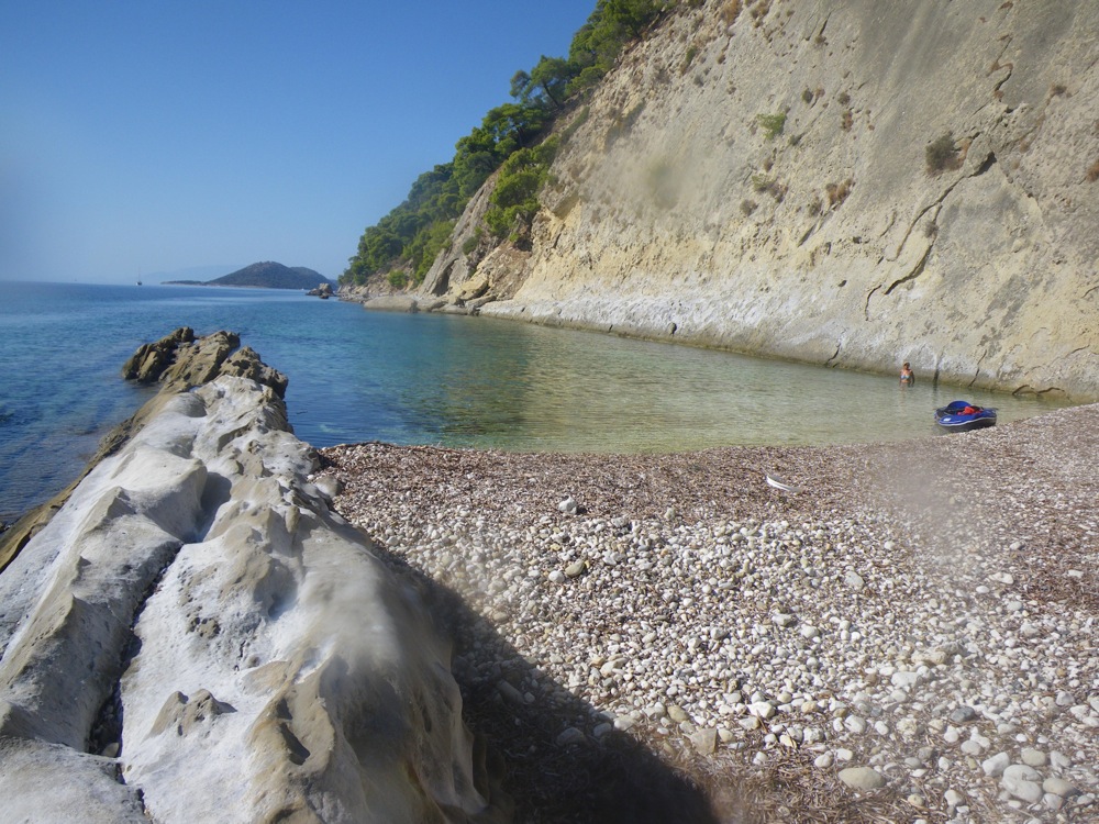 Plage de Mytikas