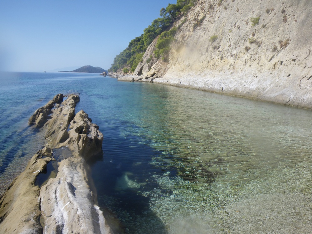 Plage de Mytikas