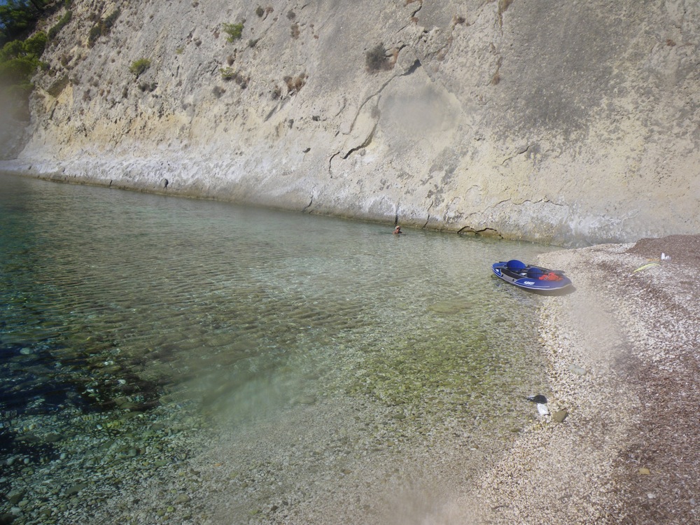 Plage de Mytikas