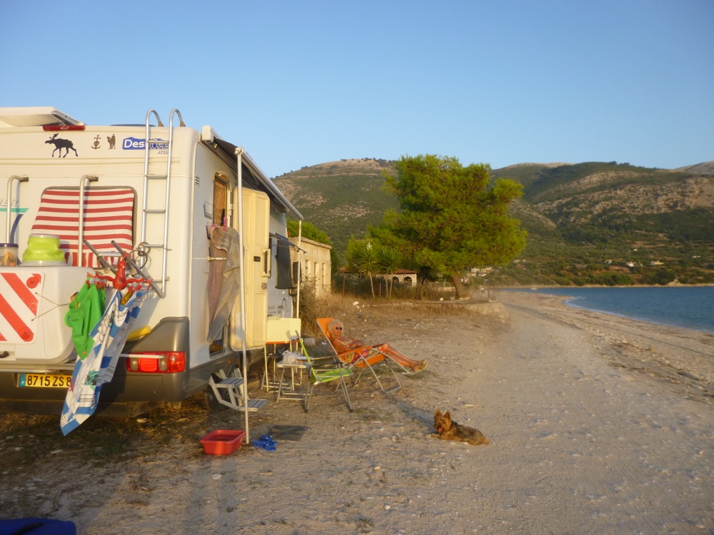 Plage de Mytikas