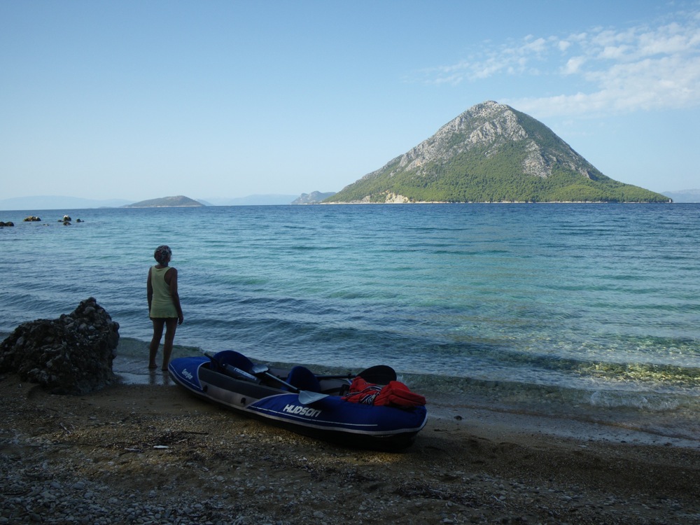 Plage de Mytikas