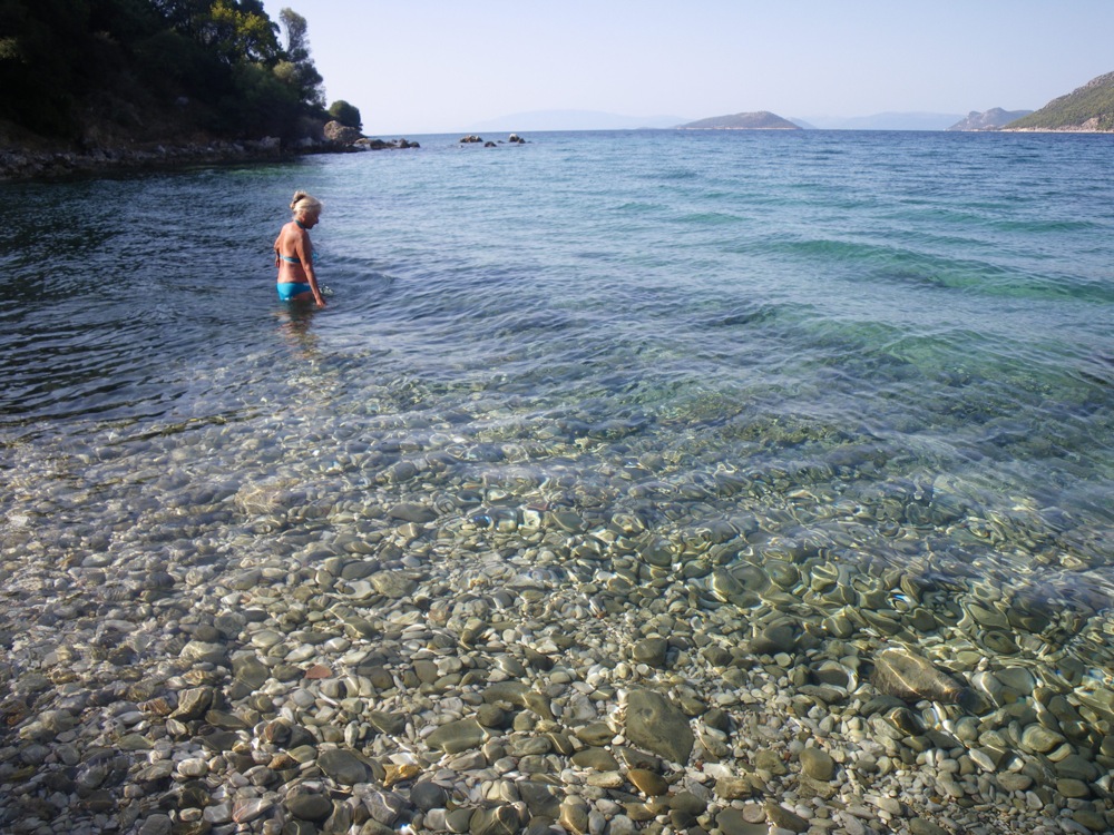 Plage de Mytikas