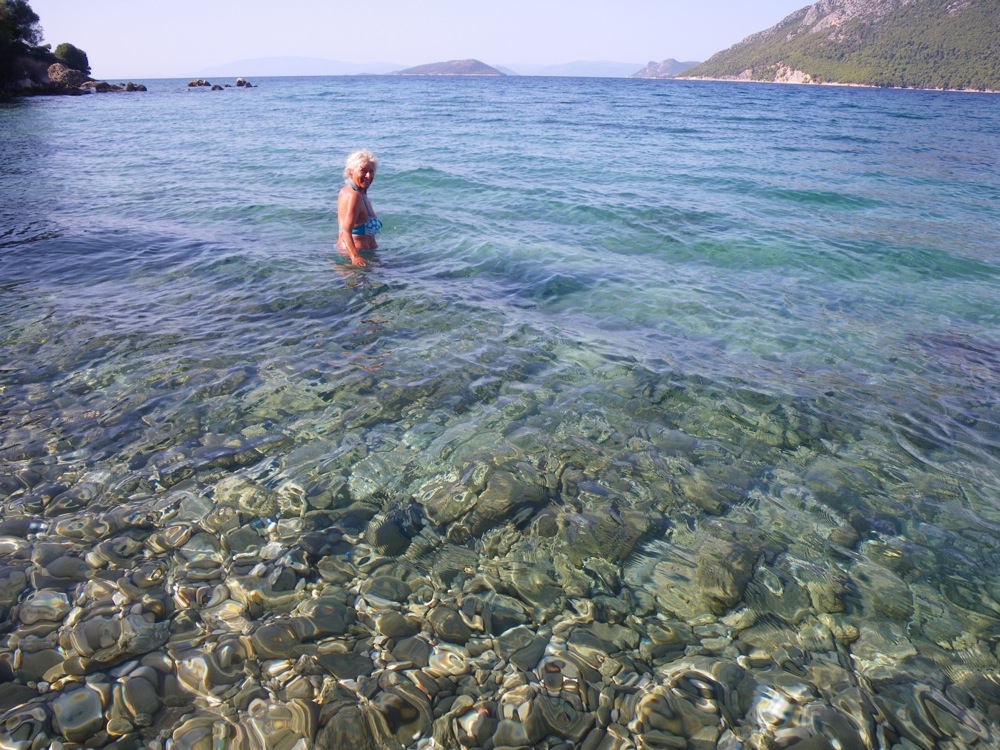 Plage de Mytikas