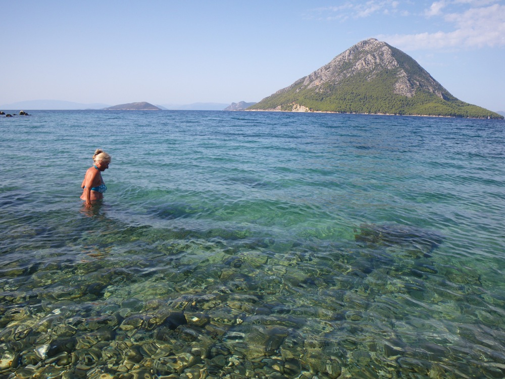 Plage de Mytikas