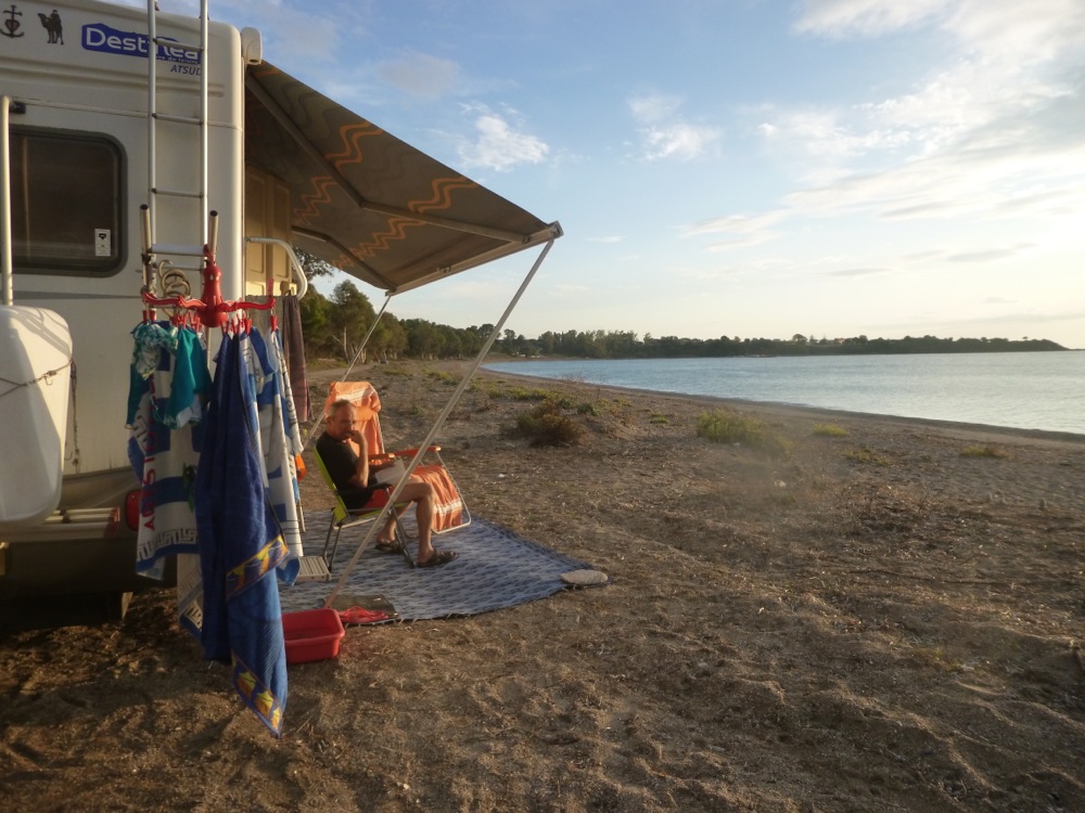 Plage de Preveza-Mytikas